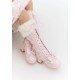 Sheep Puff Fluffy Doll Long Boots(Limited Pre-Order/5 Colours/Full Payment Without Shipping)